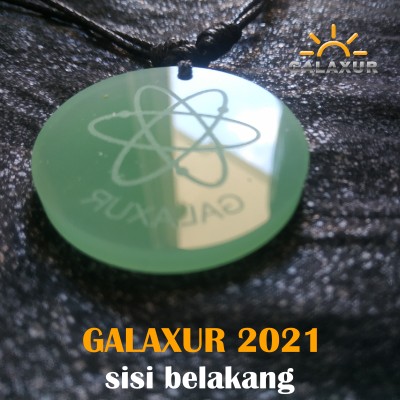 kalung Galaxur 2021 sisi belakang